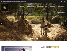 Tablet Screenshot of cinecyclo.com
